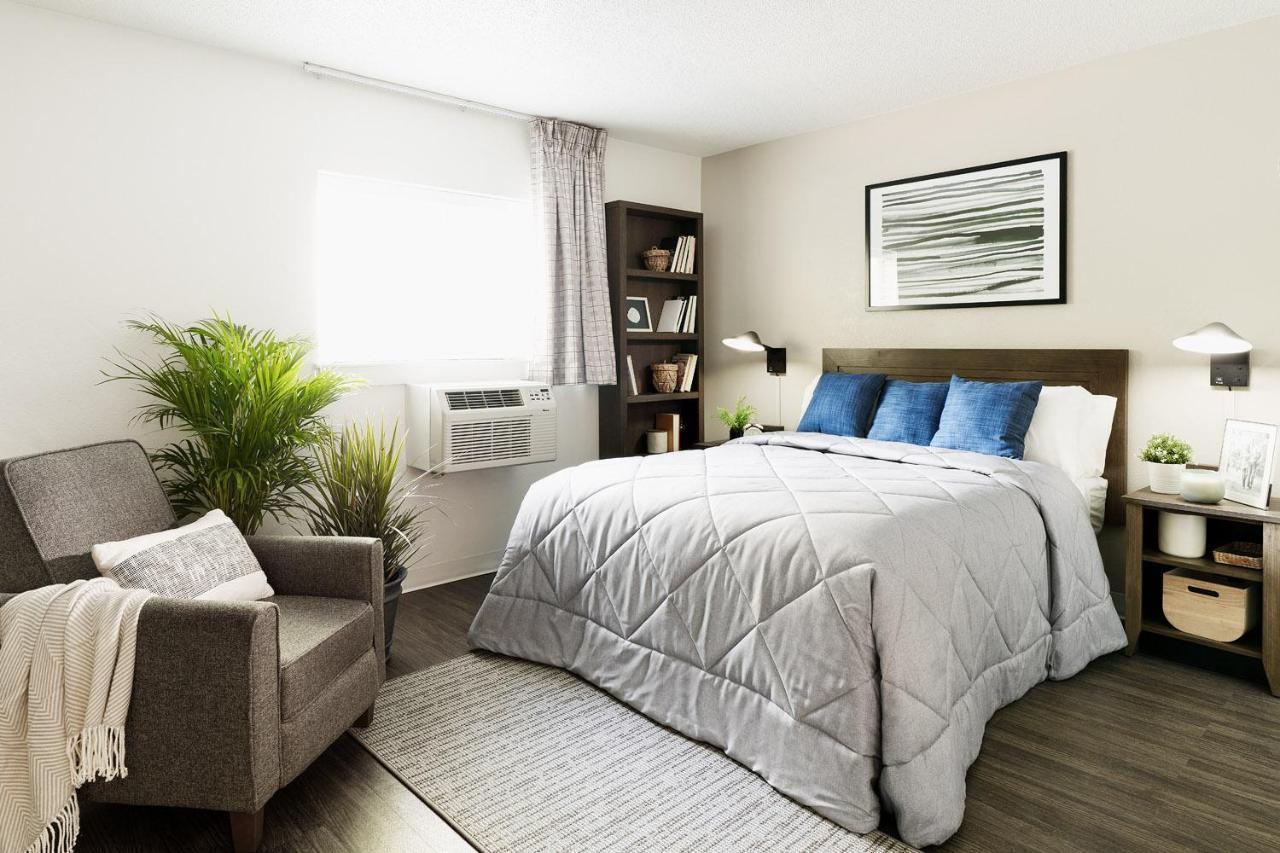 Intown Suites Extended Stay Orlando Fl - South Williamsburg Bagian luar foto