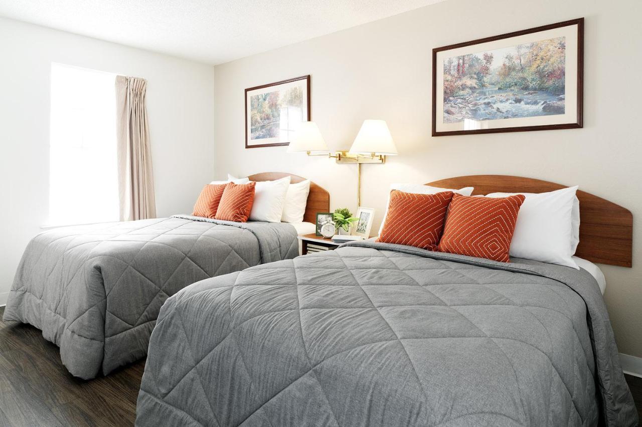 Intown Suites Extended Stay Orlando Fl - South Williamsburg Bagian luar foto