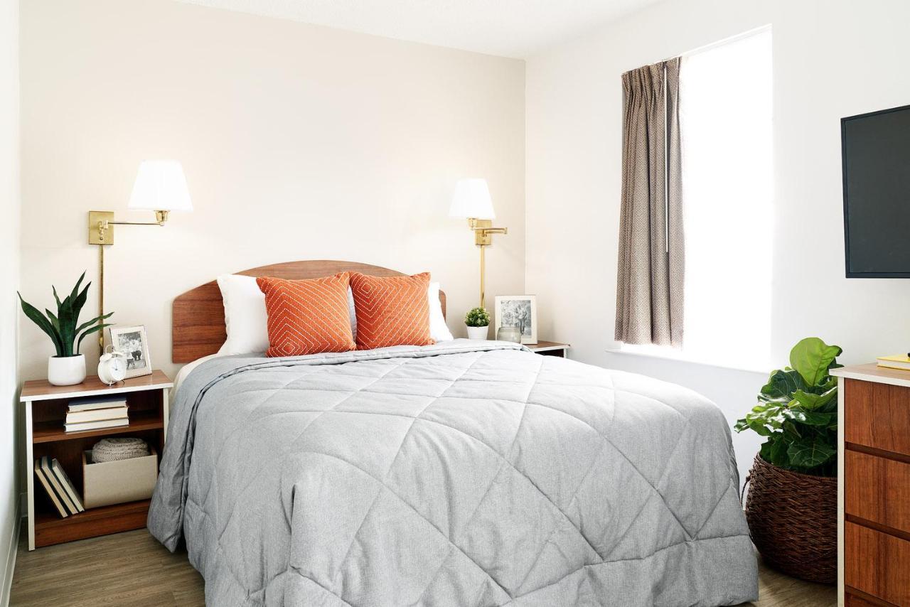 Intown Suites Extended Stay Orlando Fl - South Williamsburg Bagian luar foto